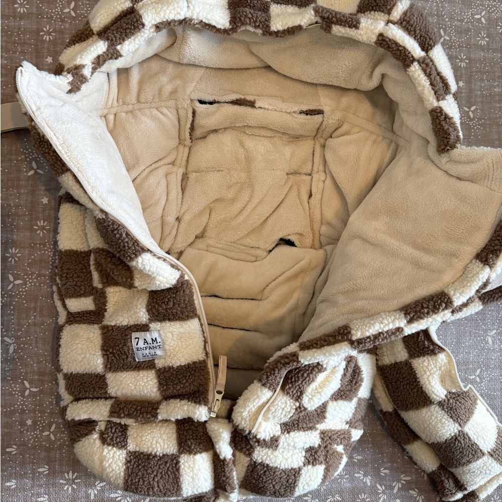 Blanket 212 Evolution Footmuff by 7Am Enfant - Picture 4 of 11